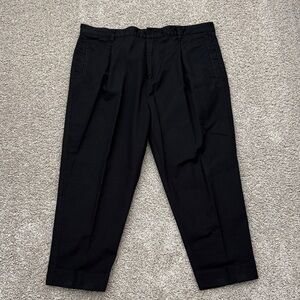 Helmut Lang Men's Black Dress Trousers